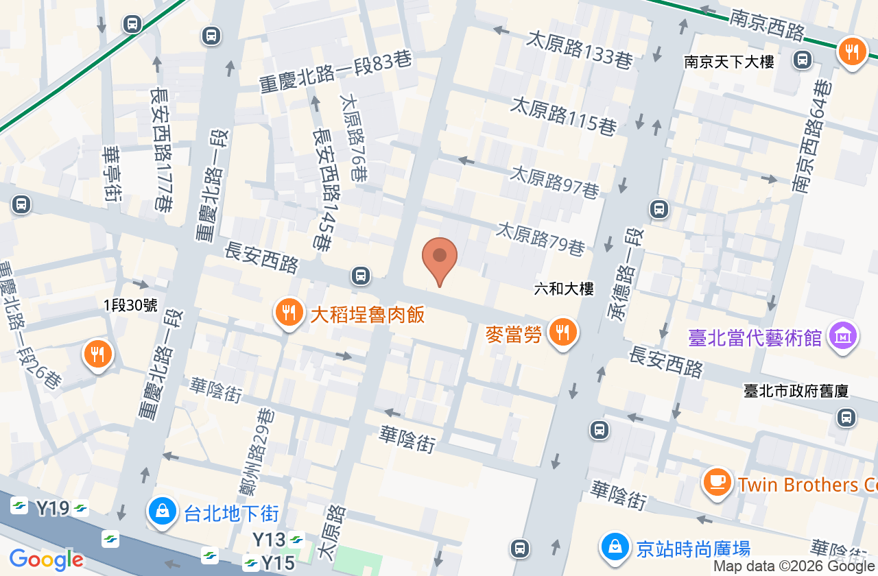曾鳳飛牙醫診所 位置地圖