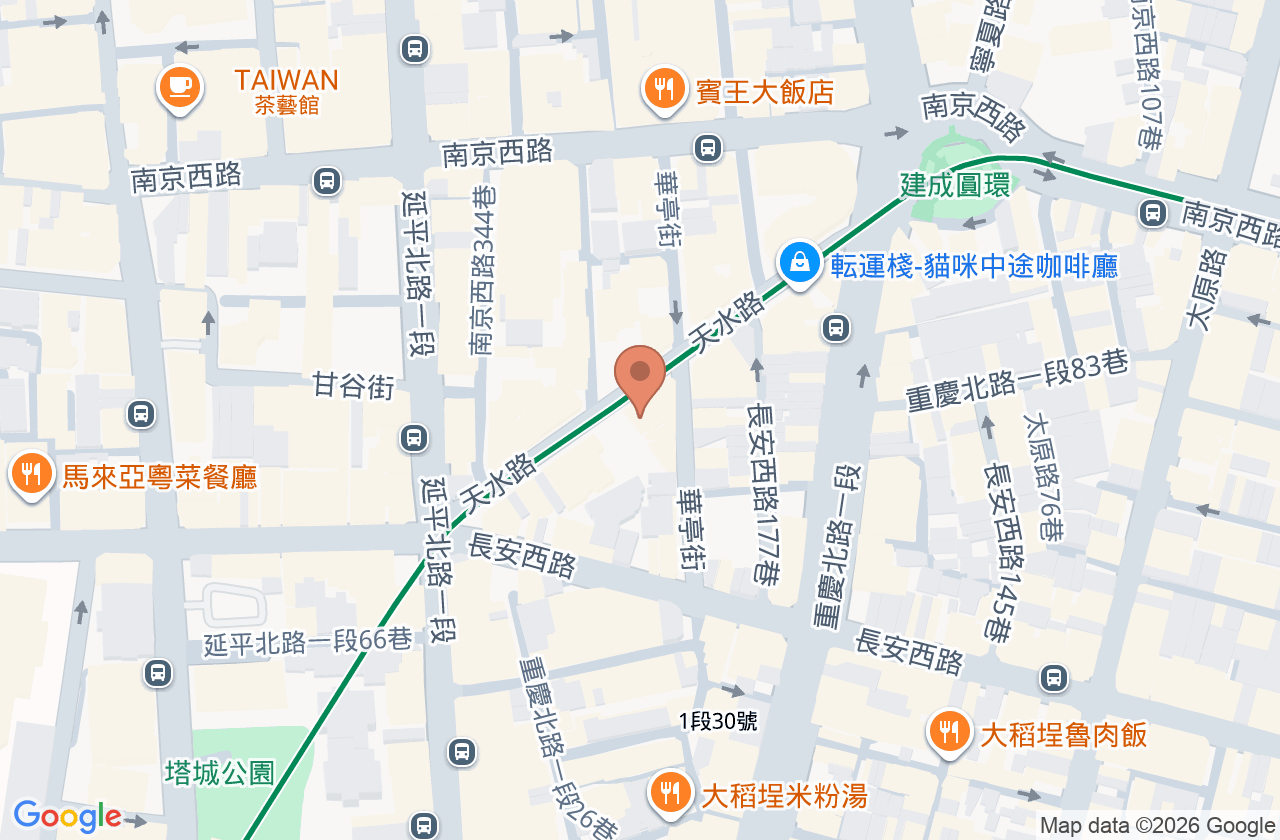 良朋牙醫診所 位置地圖