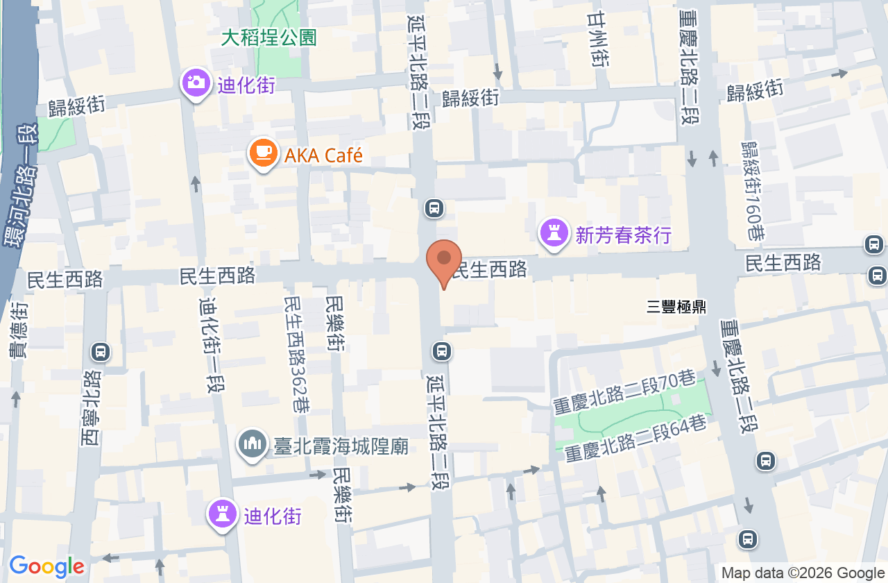 朝陽牙醫診所 位置地圖