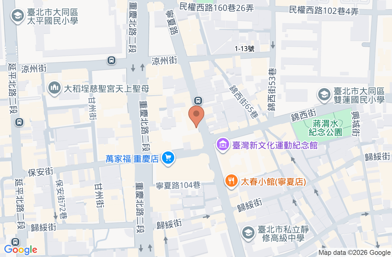 全品牙醫診所 位置地圖