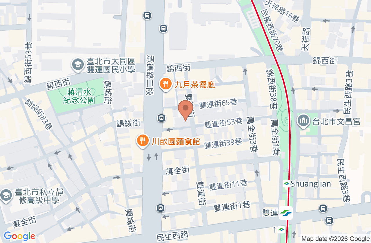 大仁牙醫診所 位置地圖
