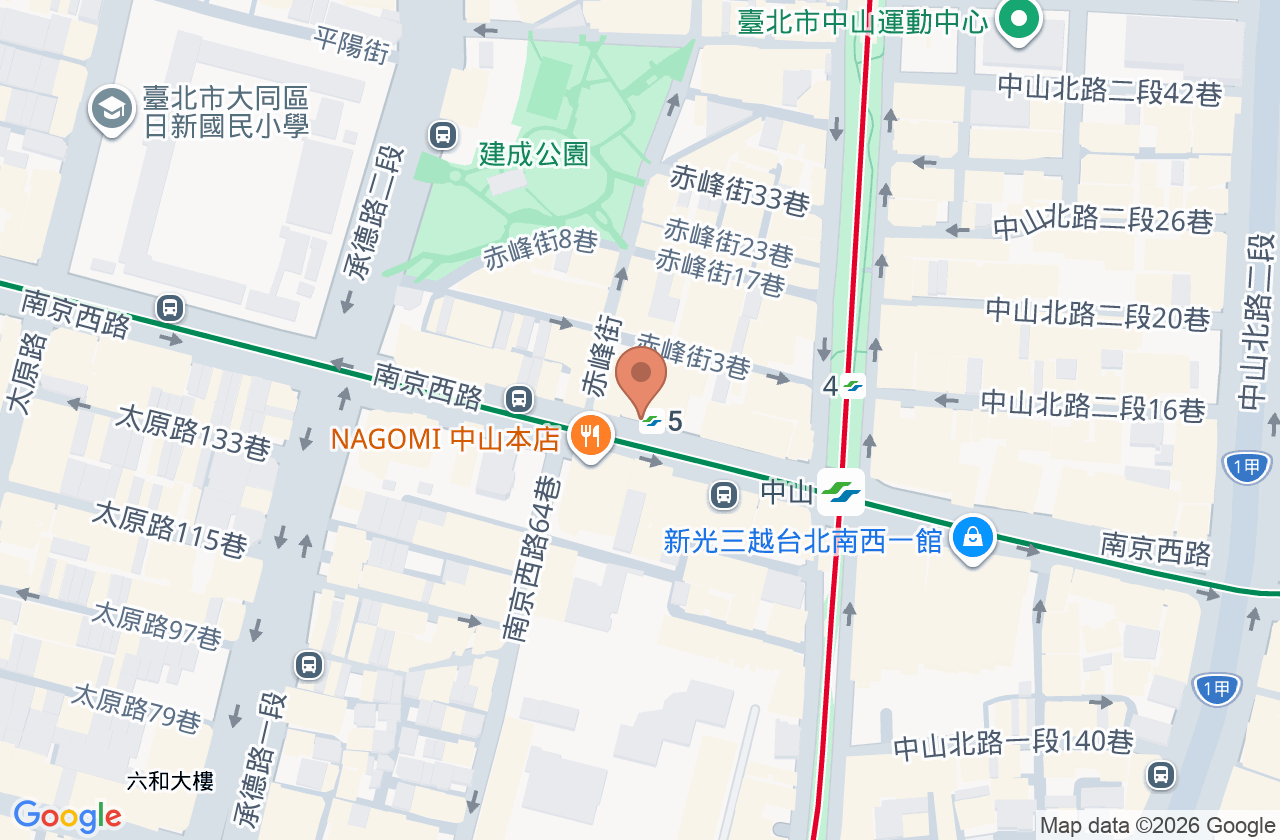 台一牙醫診所 位置地圖