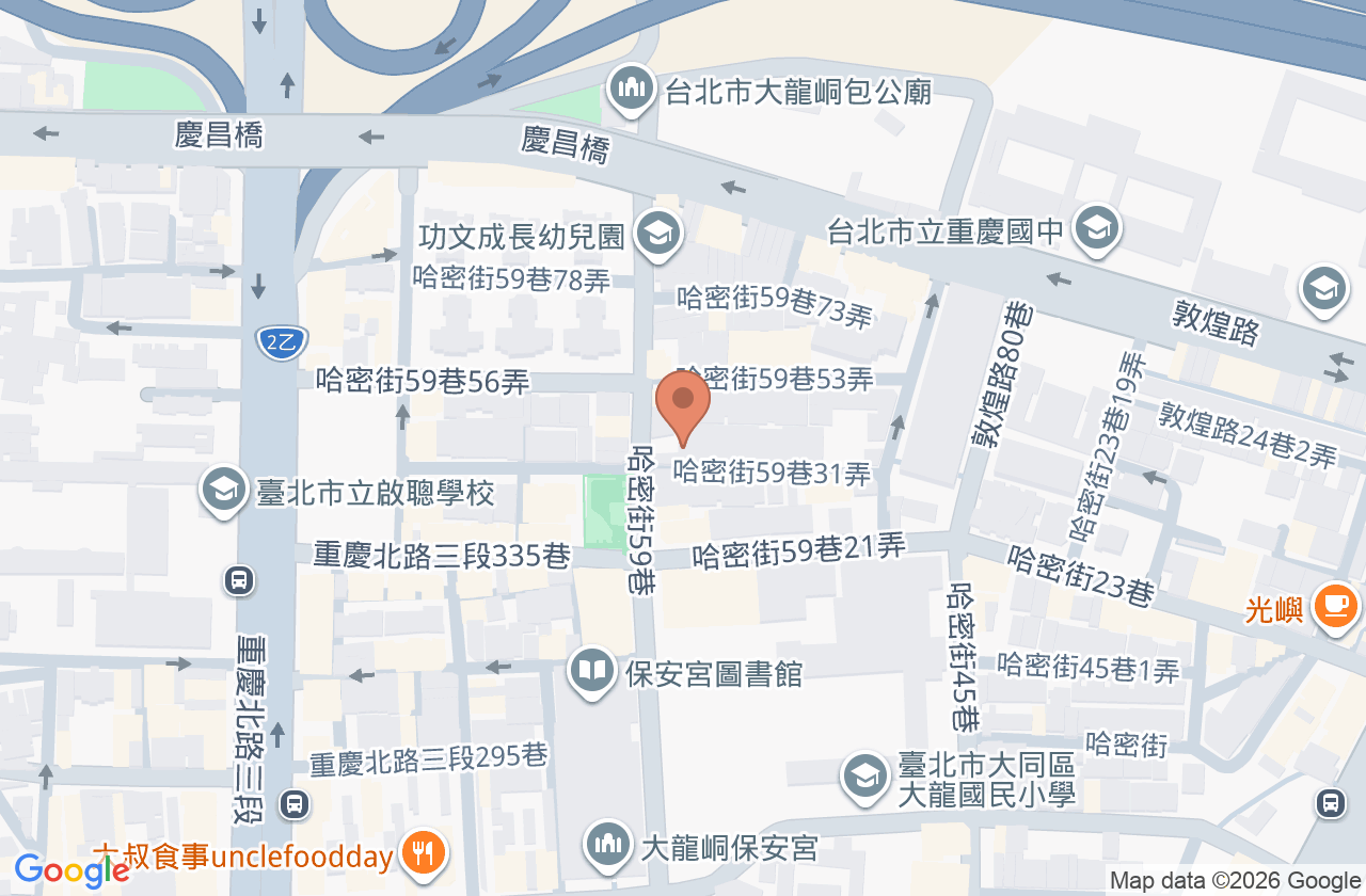 傑品牙醫診所 位置地圖