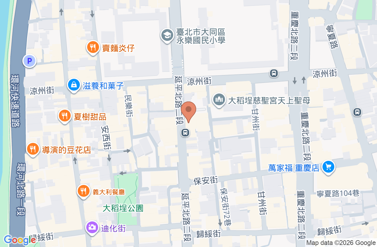 博群牙醫診所 位置地圖