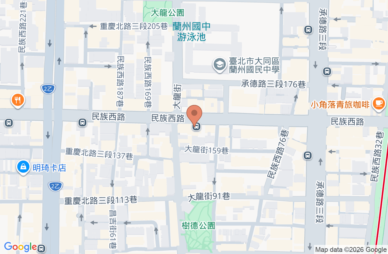 天喜牙醫診所 位置地圖