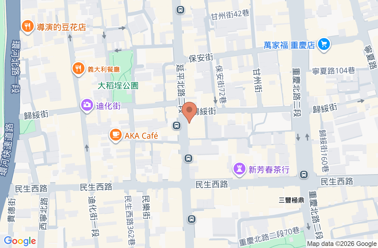 立全牙醫診所 位置地圖
