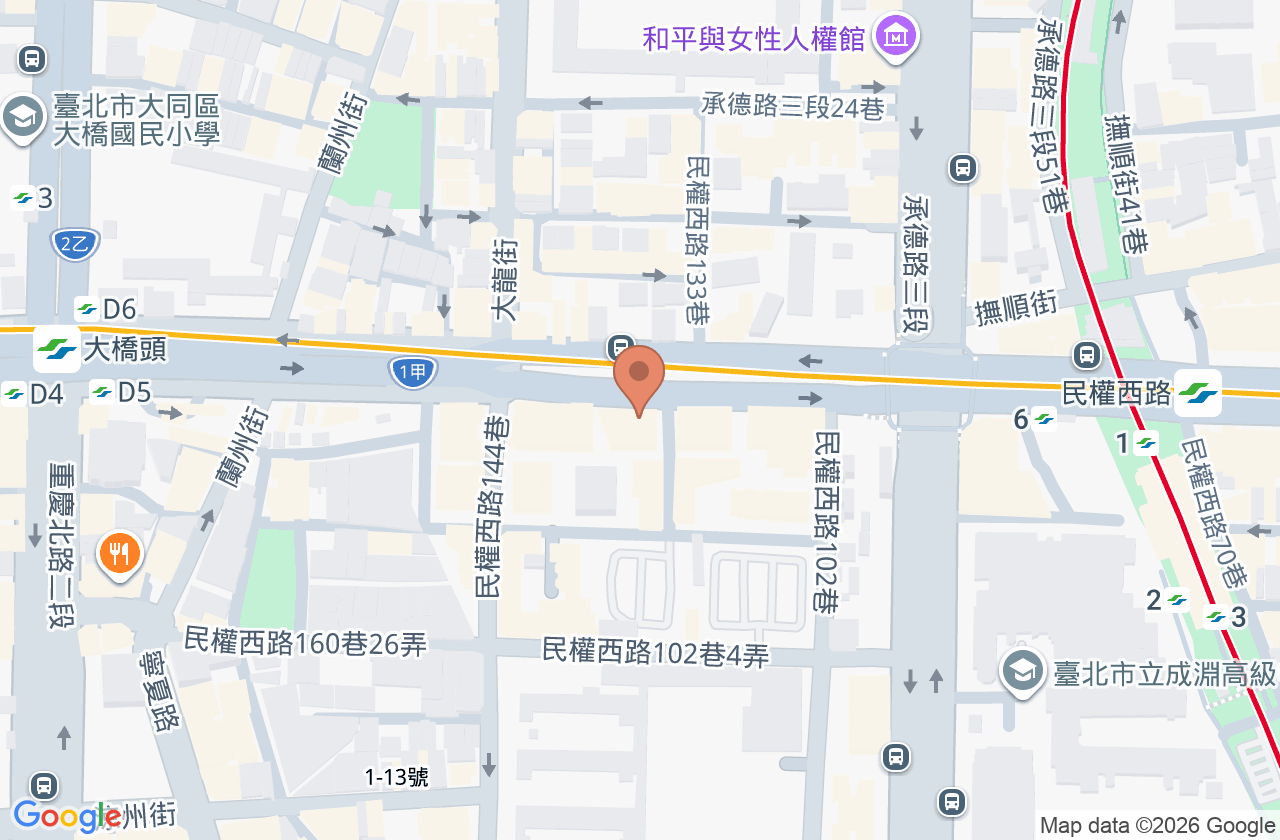 忻安牙醫診所 位置地圖
