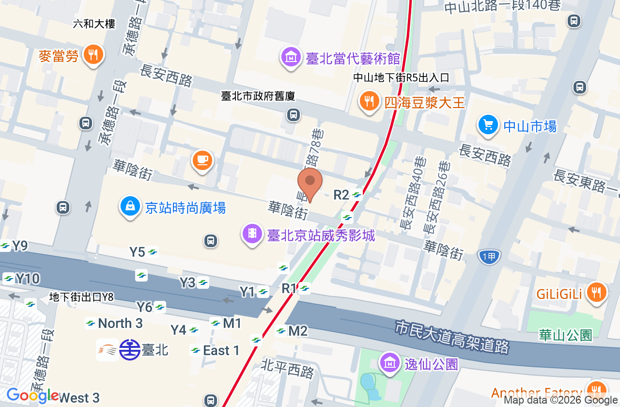 路易牙醫診所 位置地圖
