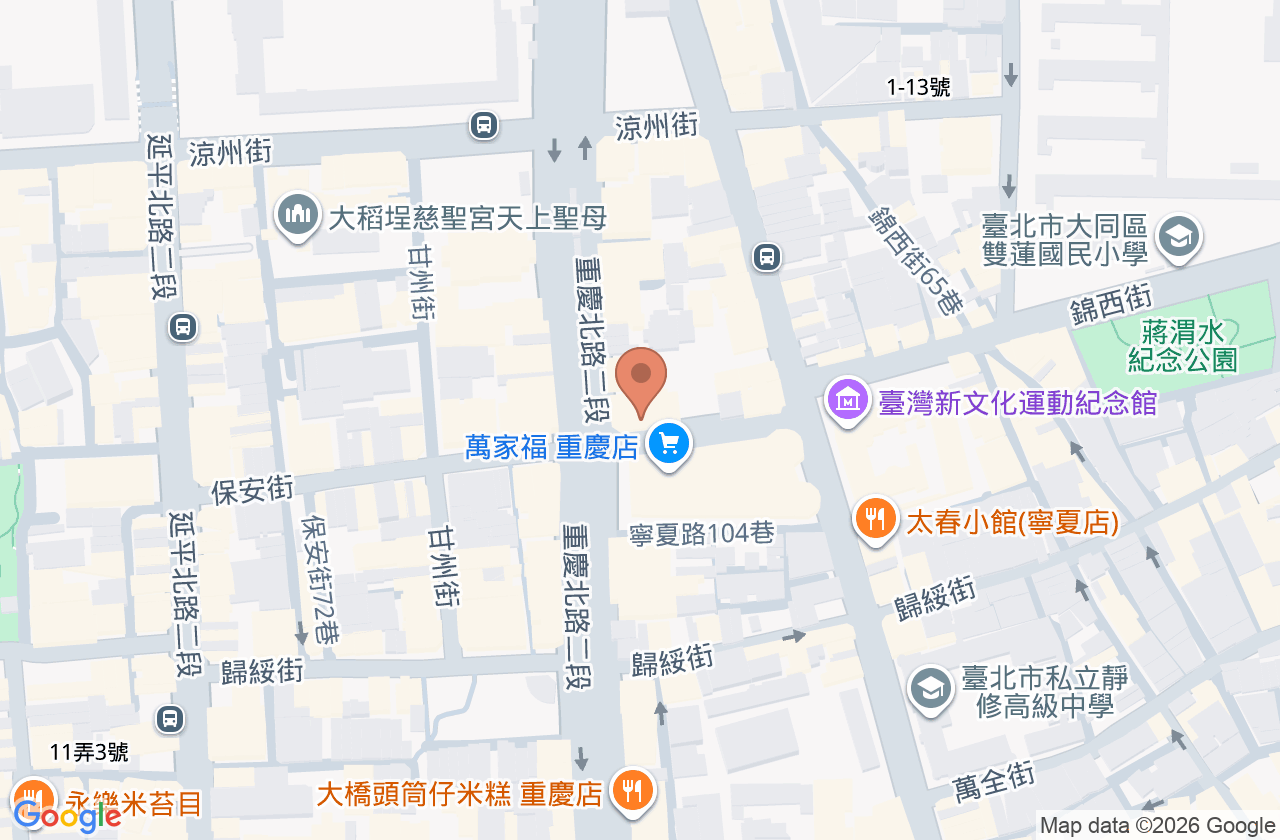 博裕牙醫診所 位置地圖