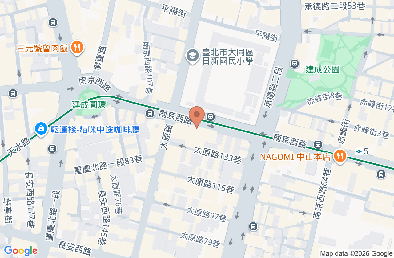 唯媜牙醫診所 位置地圖