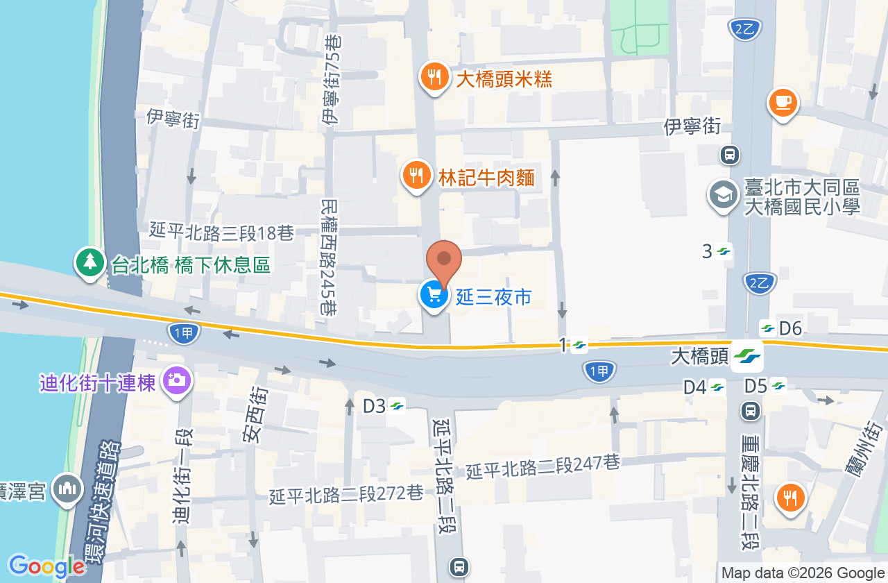 采玥英皇牙醫診所 位置地圖