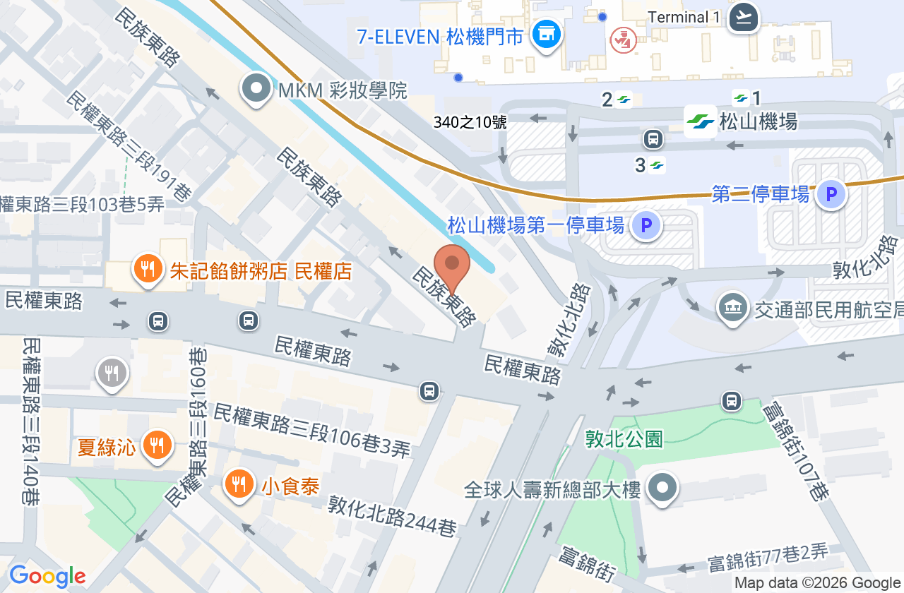 向虹牙醫診所 位置地圖