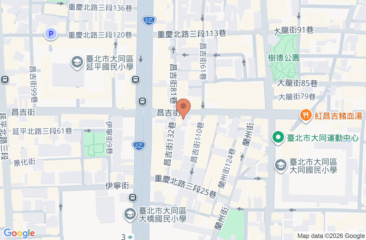 琢耀牙醫診所 位置地圖
