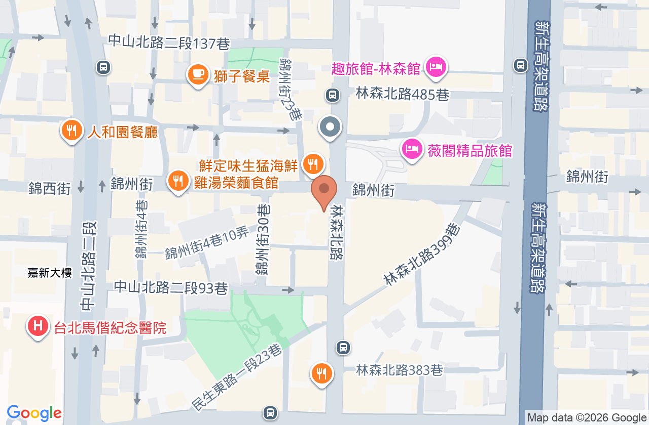 蔡朝雄牙醫診所 位置地圖