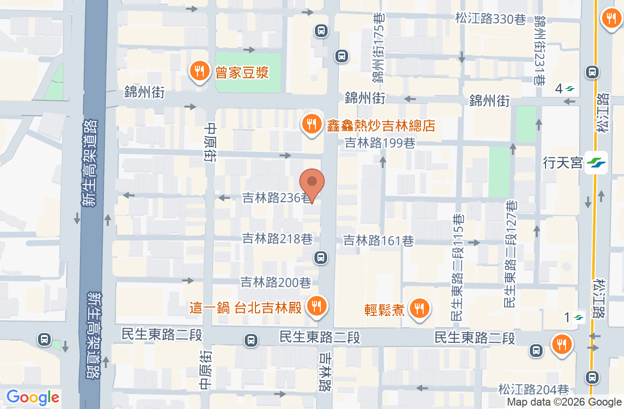 健康牙醫診所 位置地圖