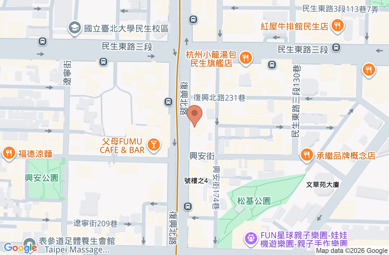 景仲牙醫診所 位置地圖