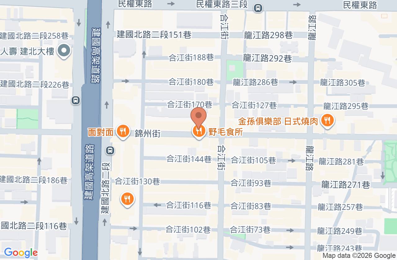 崧江牙醫診所 位置地圖