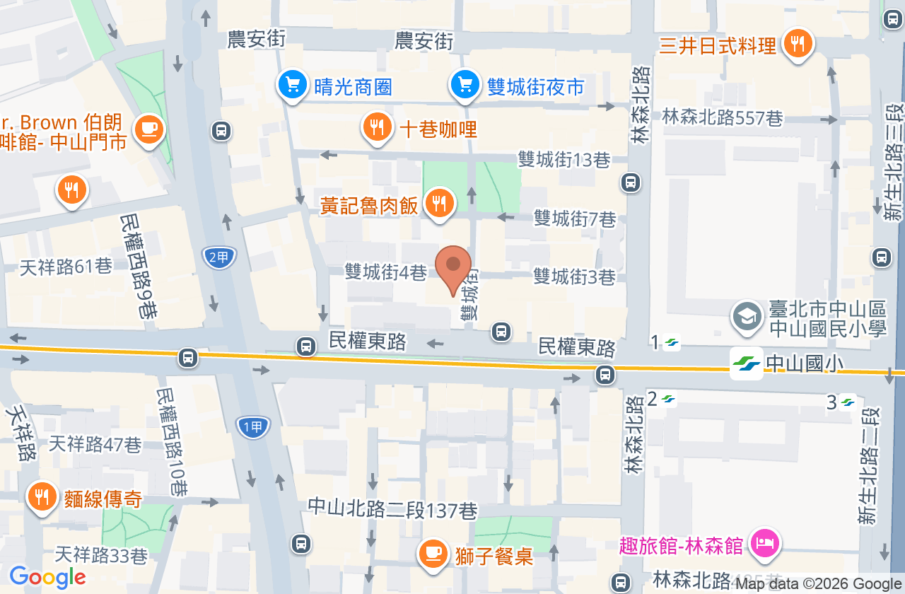 大明牙醫診所 位置地圖