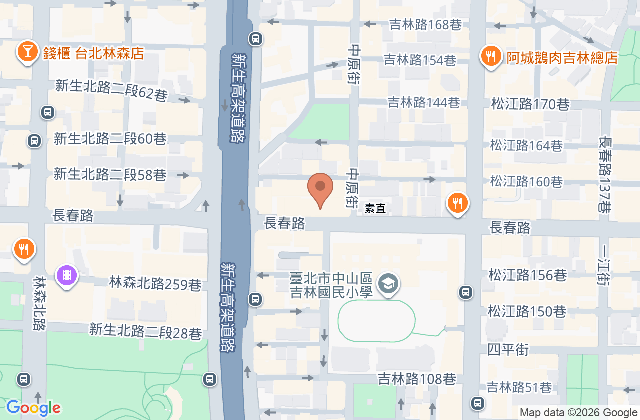 上格牙醫診所 位置地圖