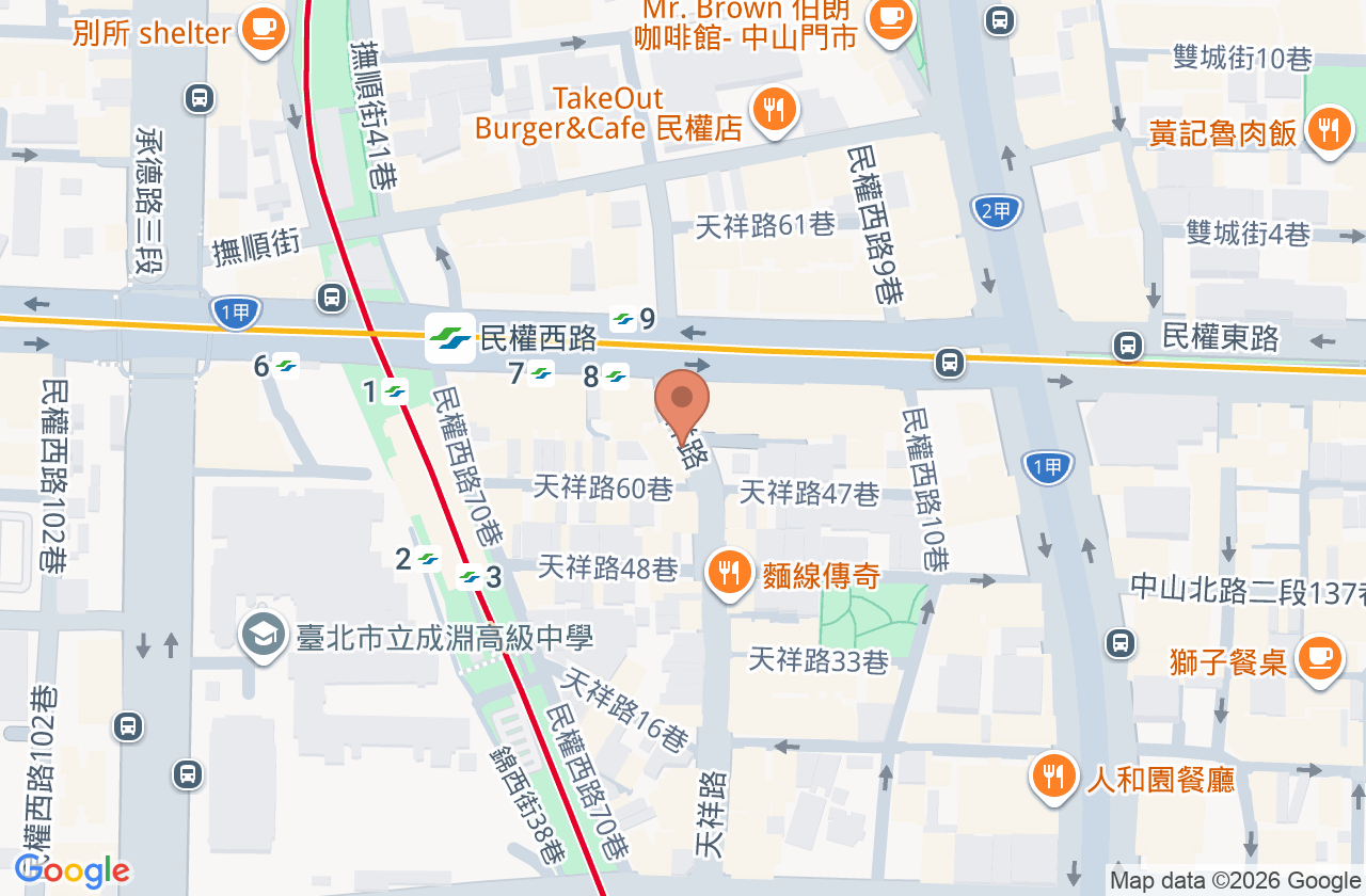 泰祺牙醫診所 位置地圖