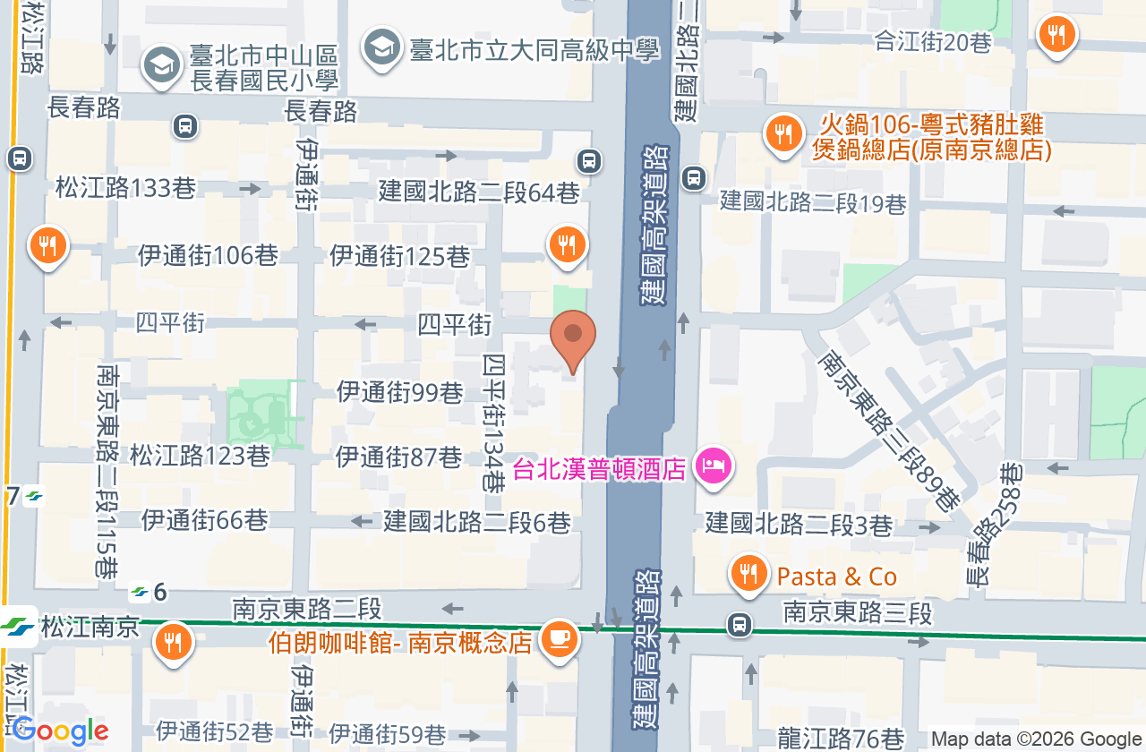 峰茂牙醫診所 位置地圖