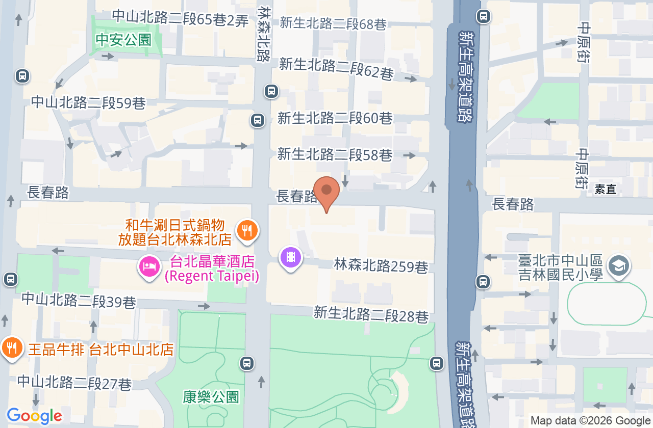 欣林牙醫診所 位置地圖