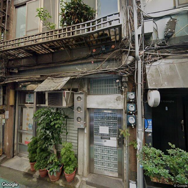 民安牙醫診所 街景外觀