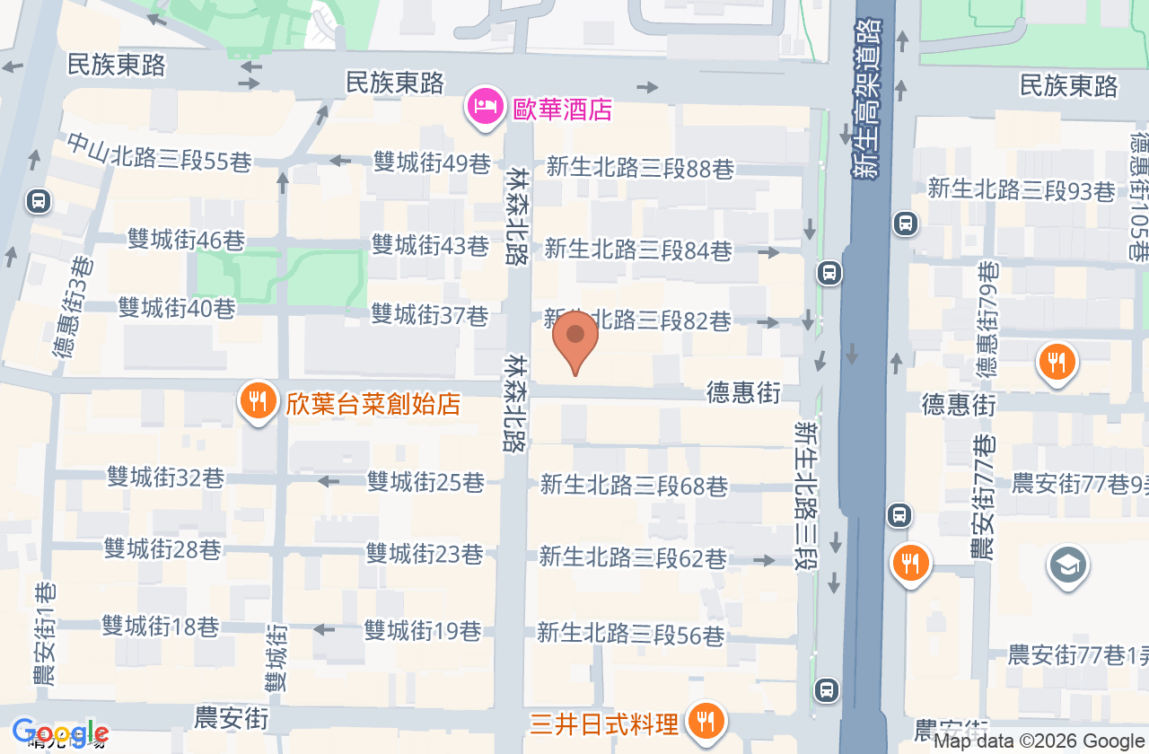 全美牙醫診所 位置地圖