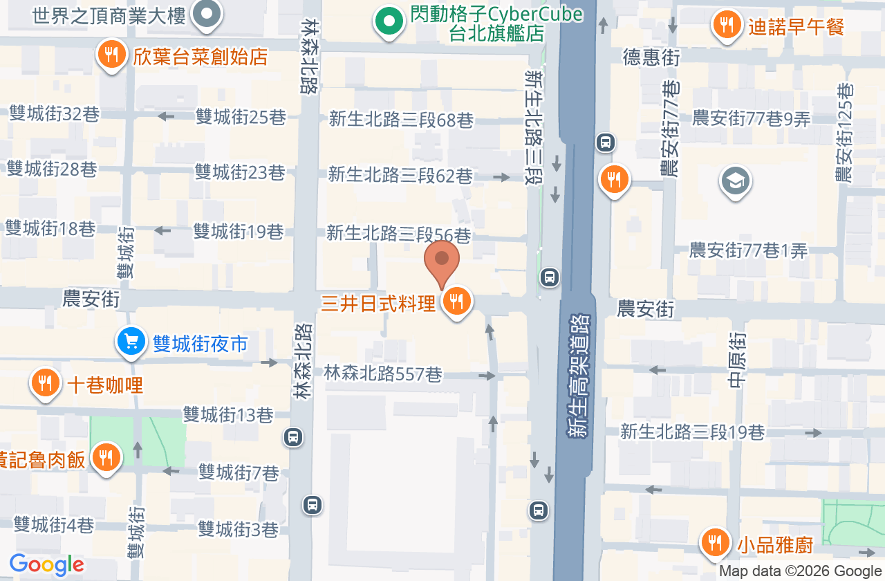 曾賢德牙醫診所 位置地圖