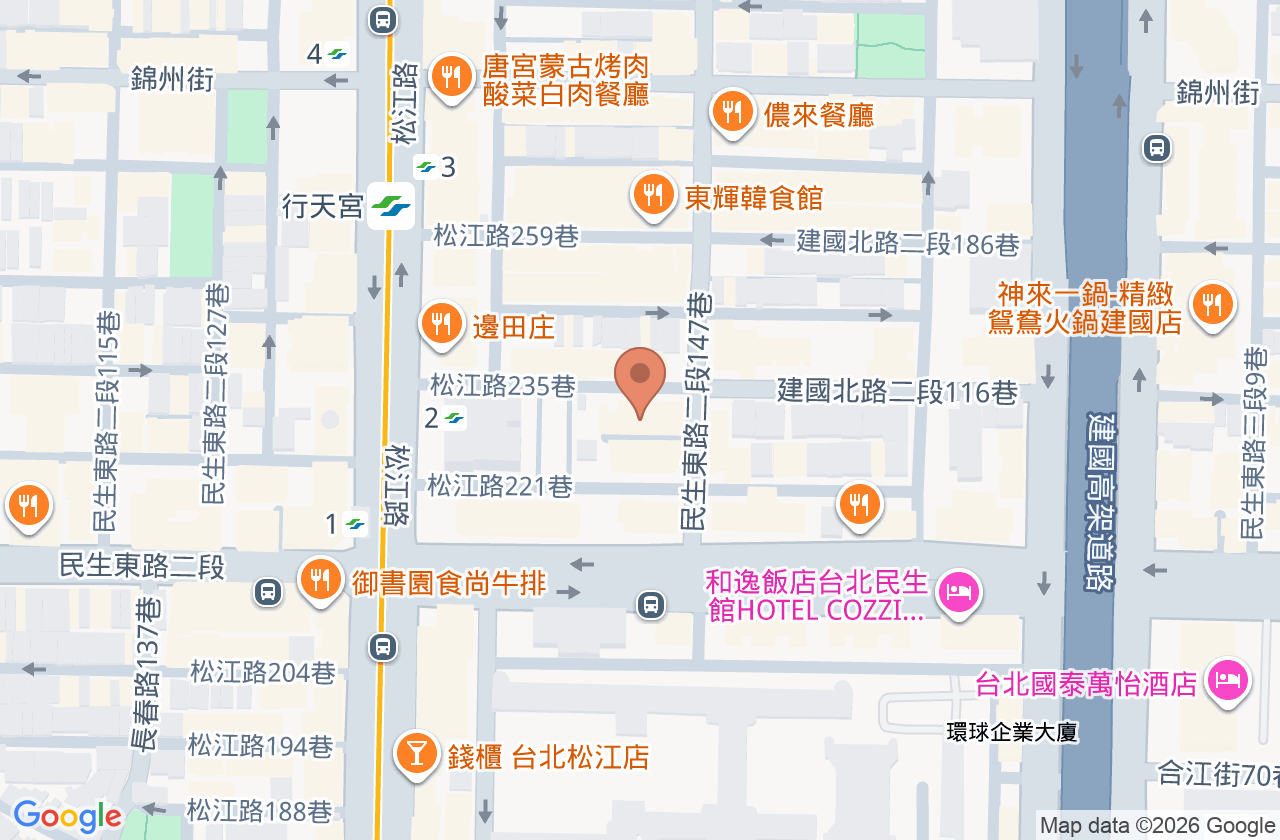松安牙醫診所 位置地圖