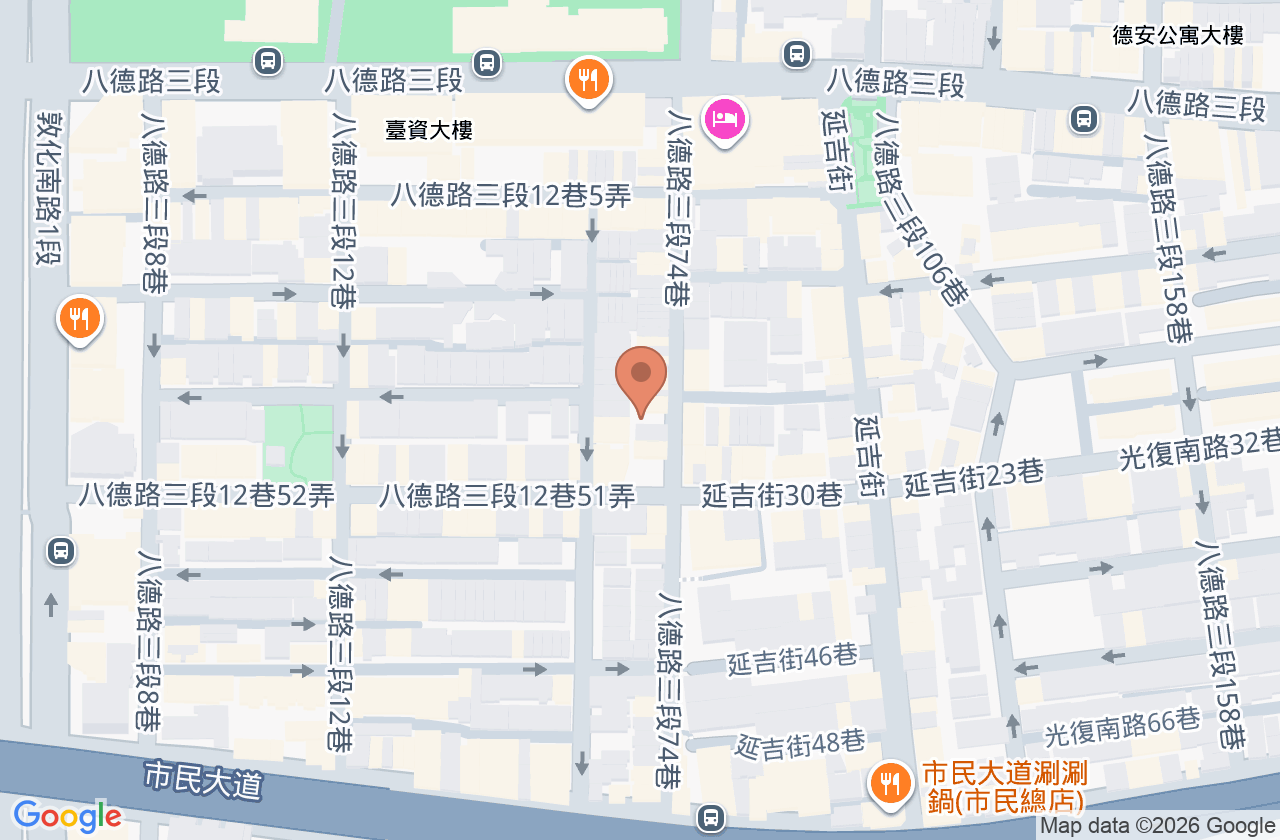 仁惠牙醫診所 位置地圖