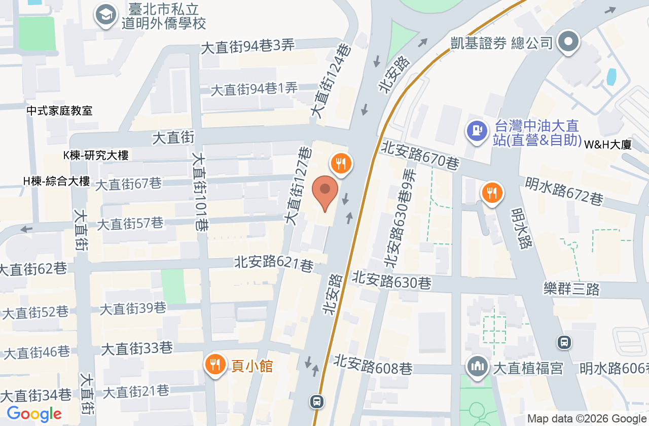田青牙醫診所 位置地圖