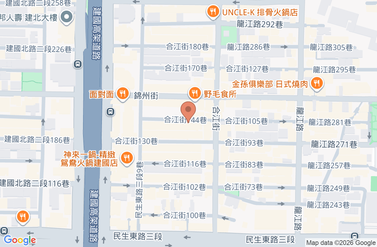 喜信牙醫診所 位置地圖