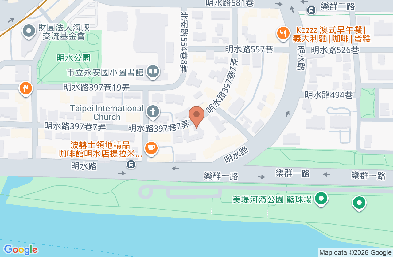 明水牙醫診所 位置地圖