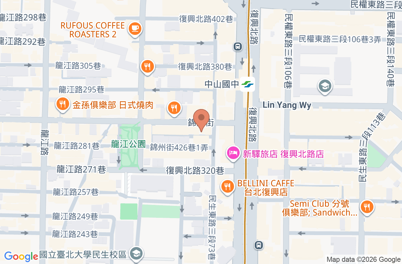 惠普牙醫診所 位置地圖