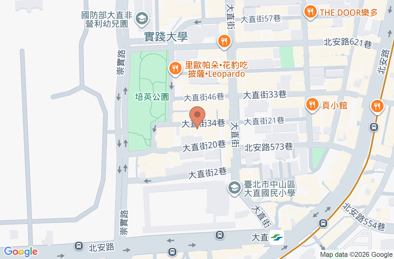 嚴牙醫診所 位置地圖