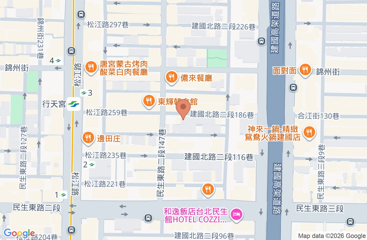 重九牙醫診所 位置地圖