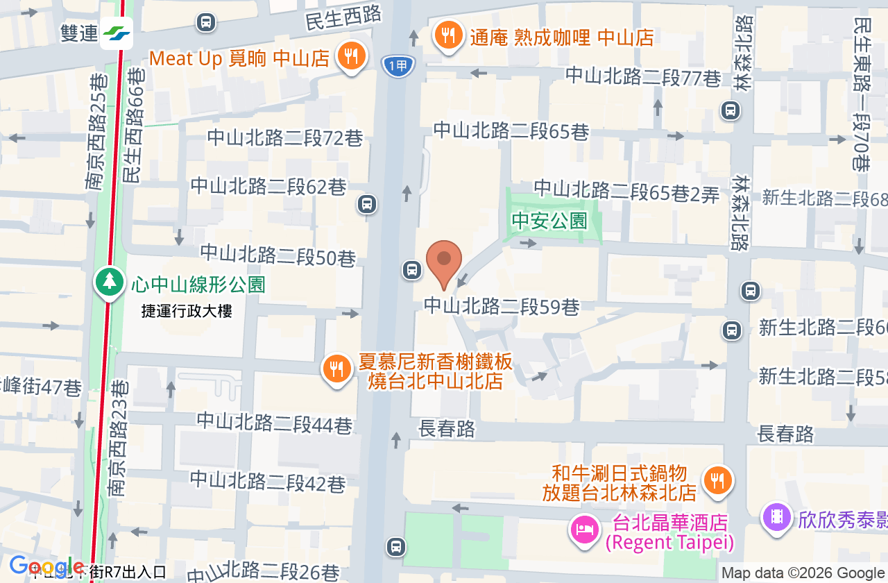 品維牙醫診所 位置地圖