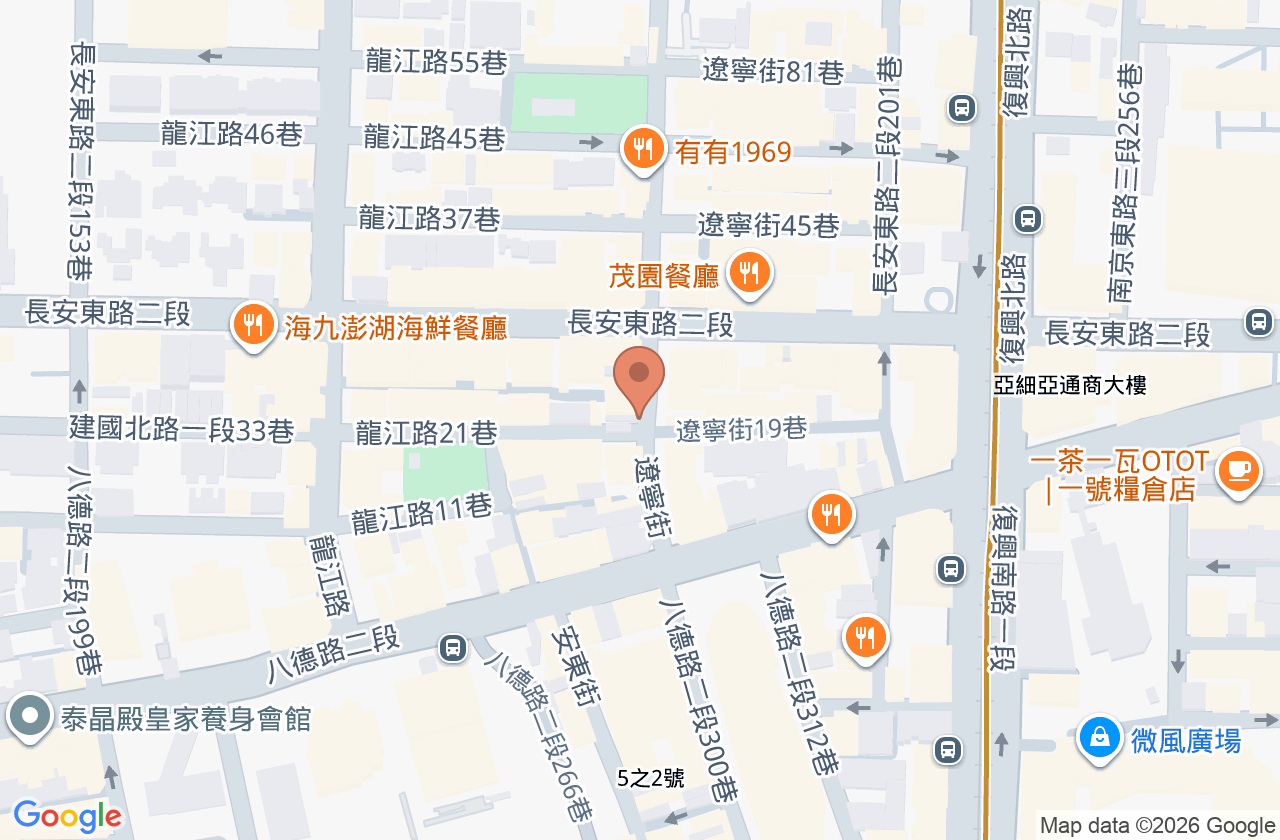 亞太牙醫診所 位置地圖
