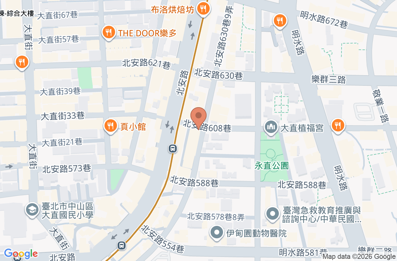 志安牙醫診所 位置地圖