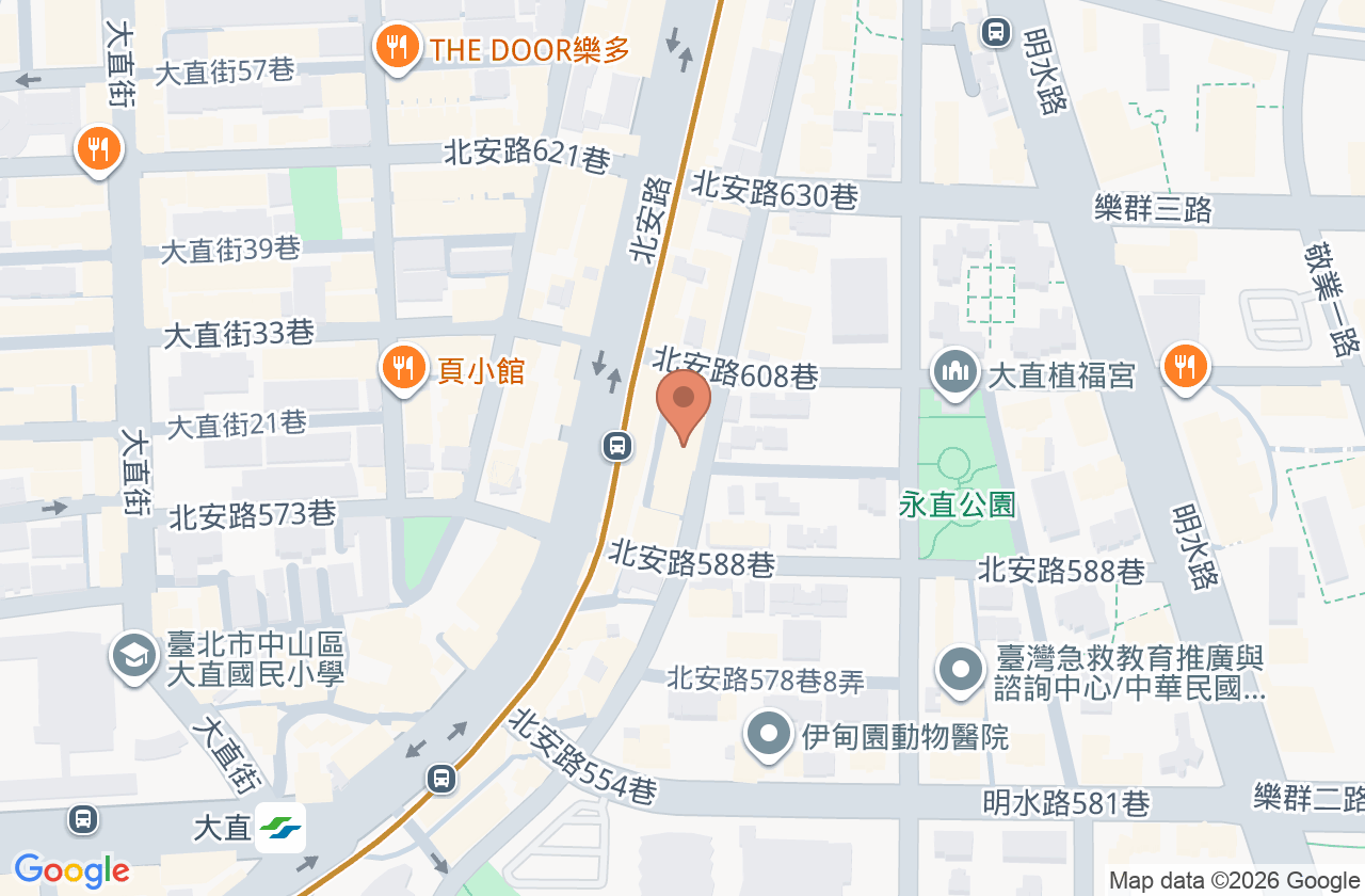智欽牙醫診所 位置地圖