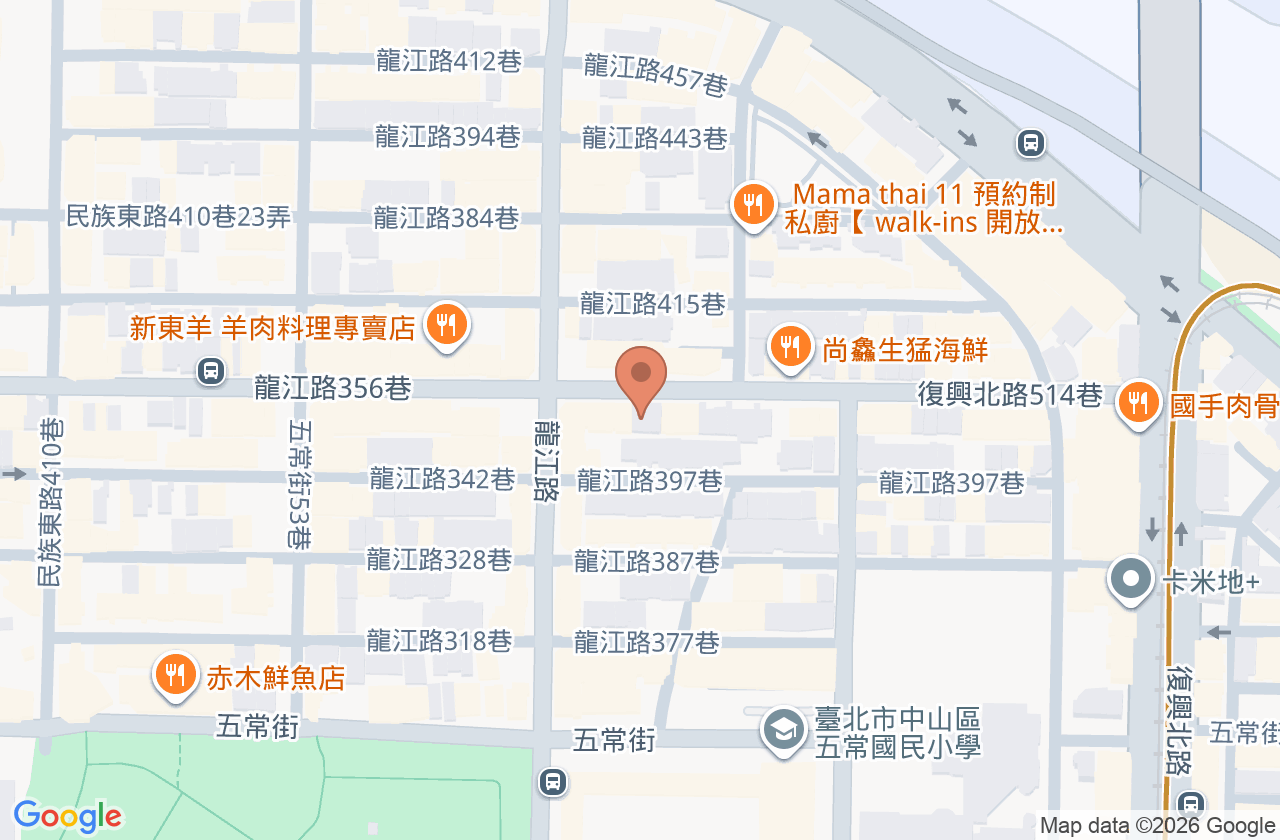 福聯牙醫診所 位置地圖