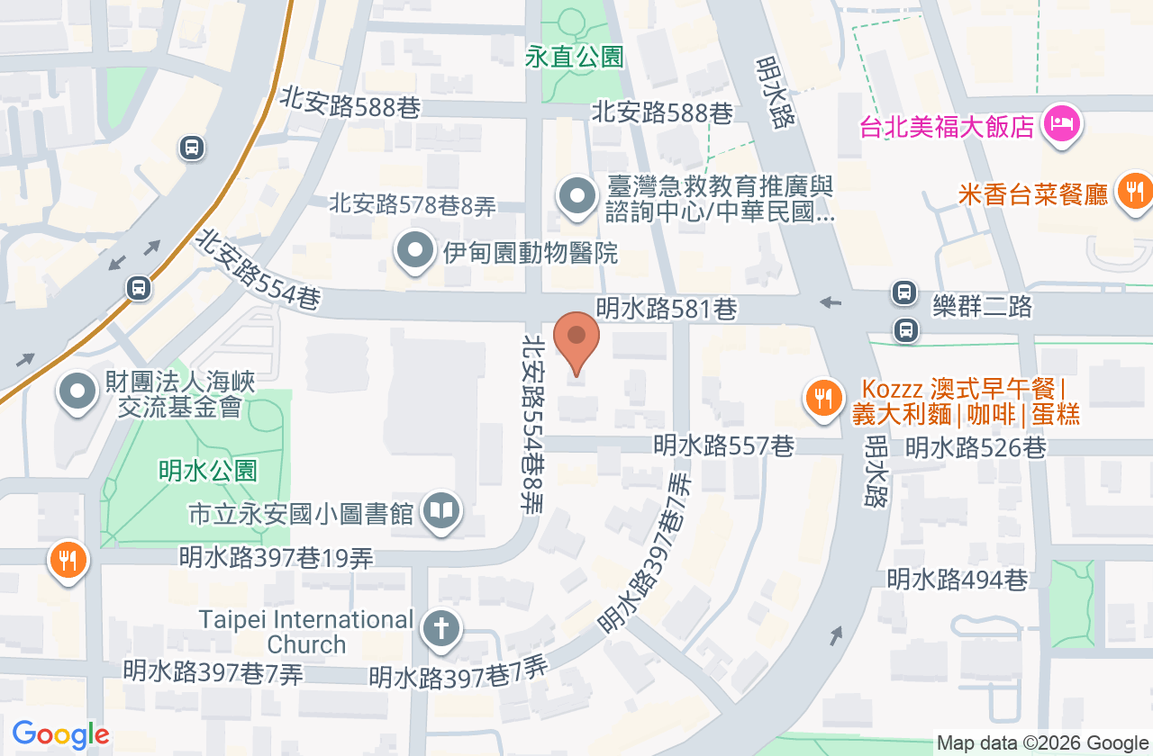 迪士尼數位美學牙醫診所 位置地圖