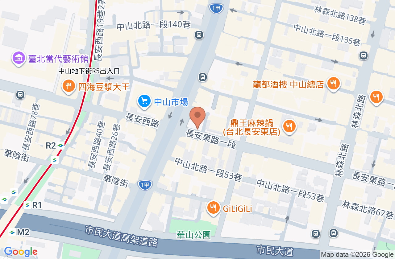 立馨牙醫診所 位置地圖