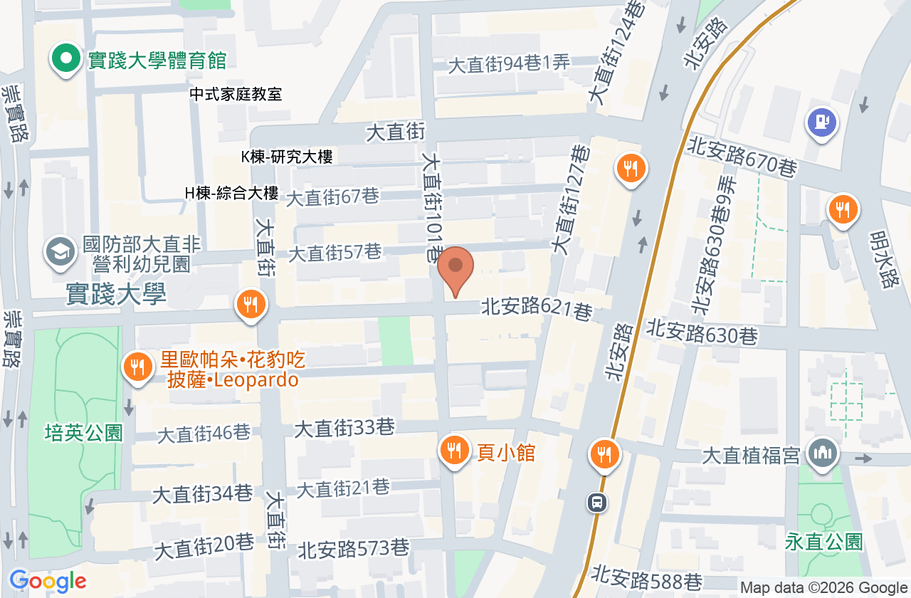 睿智牙醫診所 位置地圖