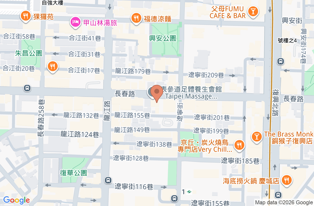 常春藤牙醫診所 位置地圖