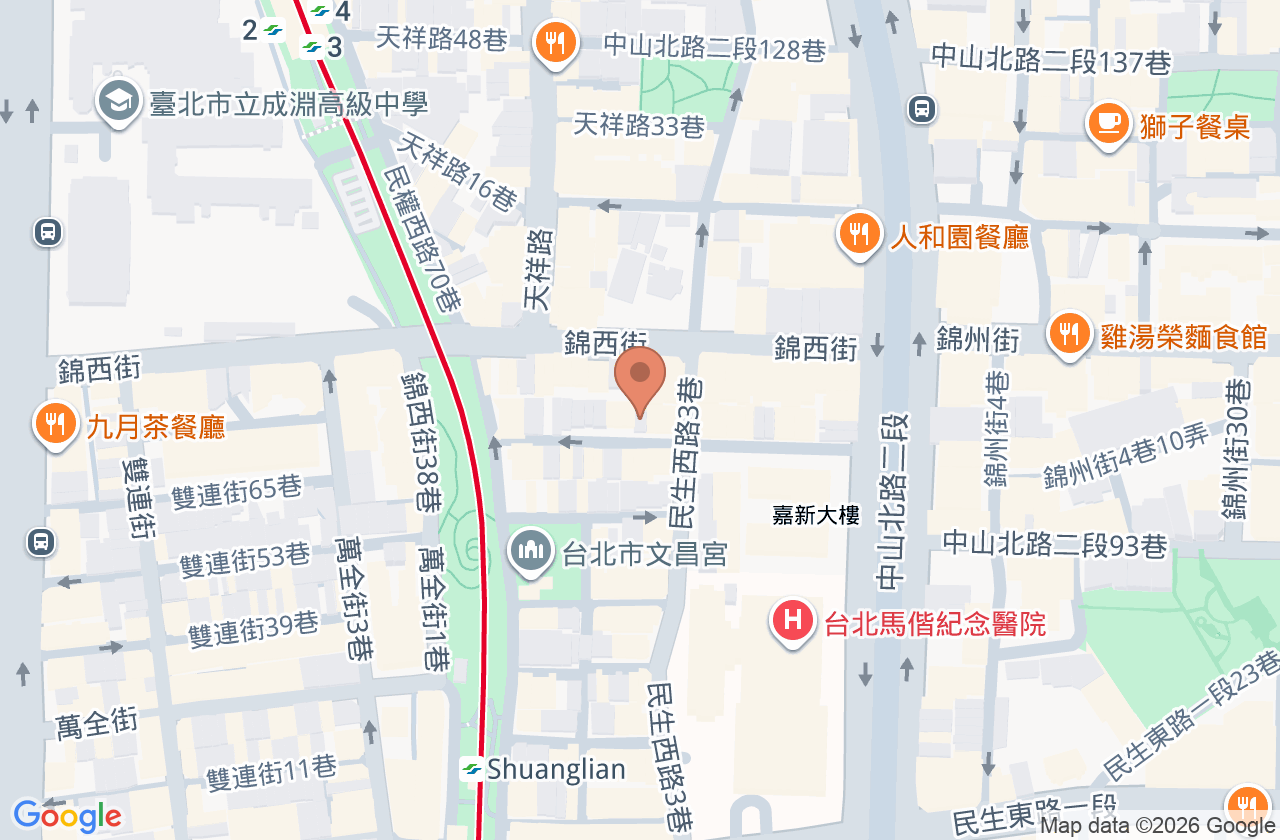 簡富堅牙醫診所 位置地圖