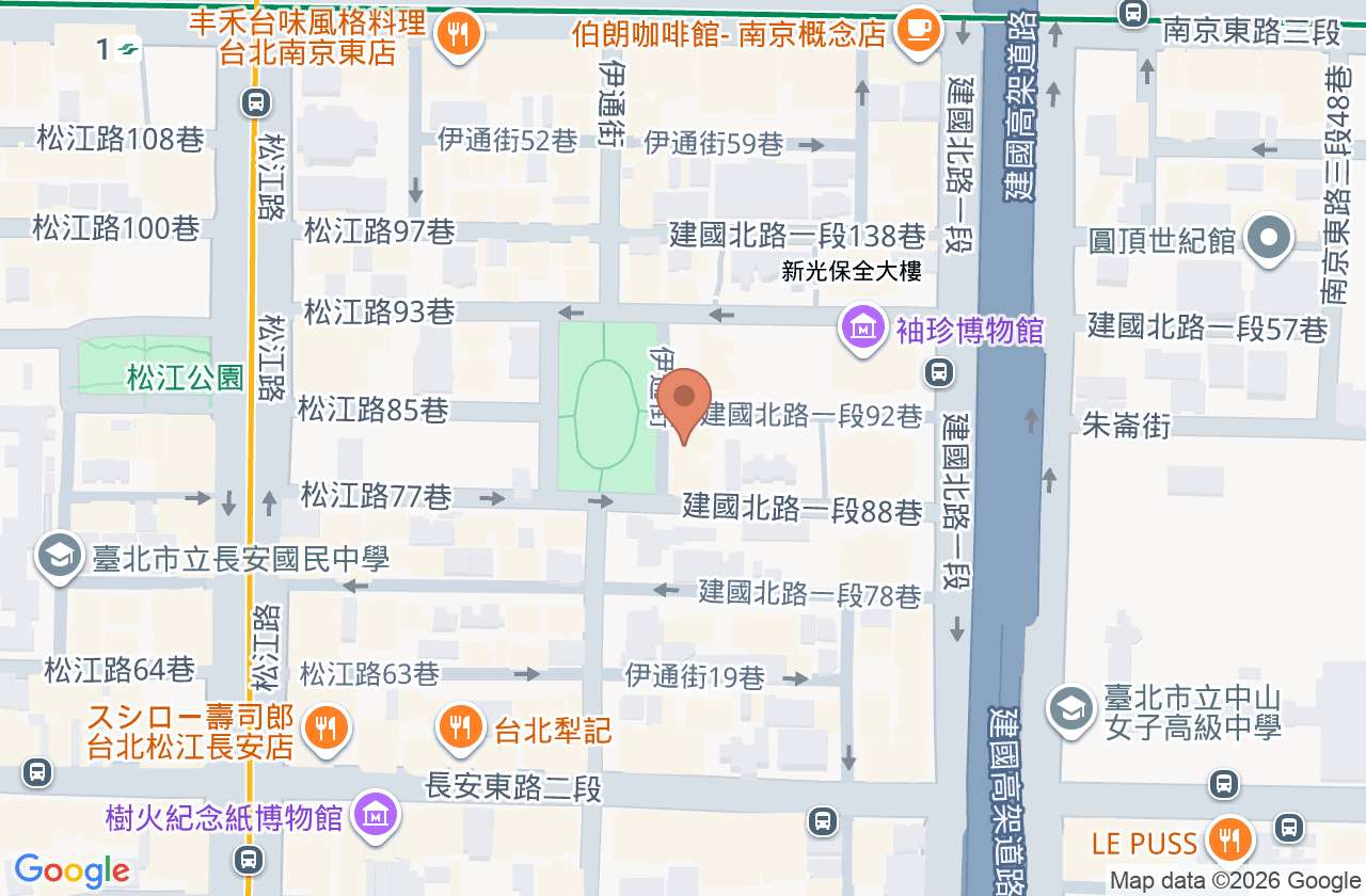 極品牙醫診所 位置地圖