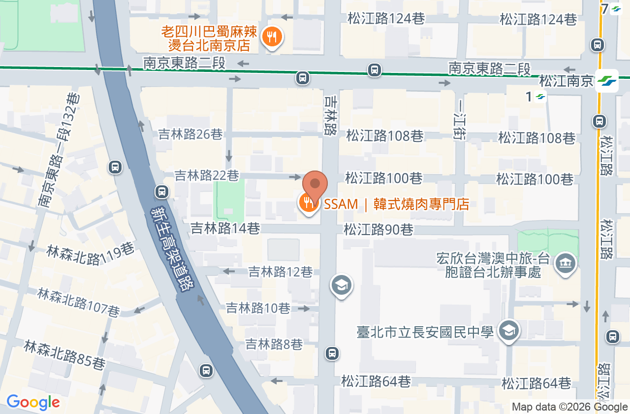 佳醫牙醫診所 位置地圖