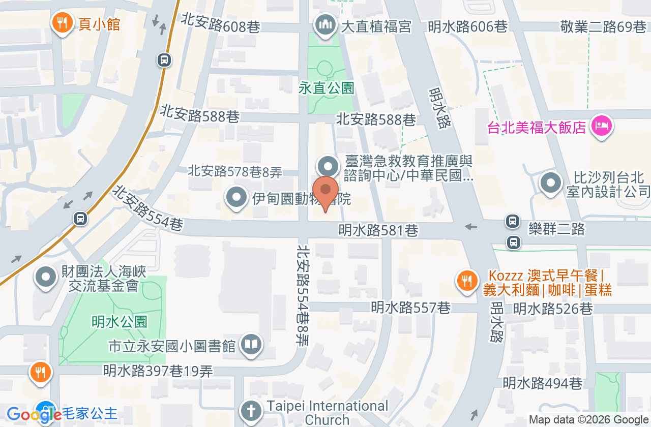 悅世牙醫診所 位置地圖